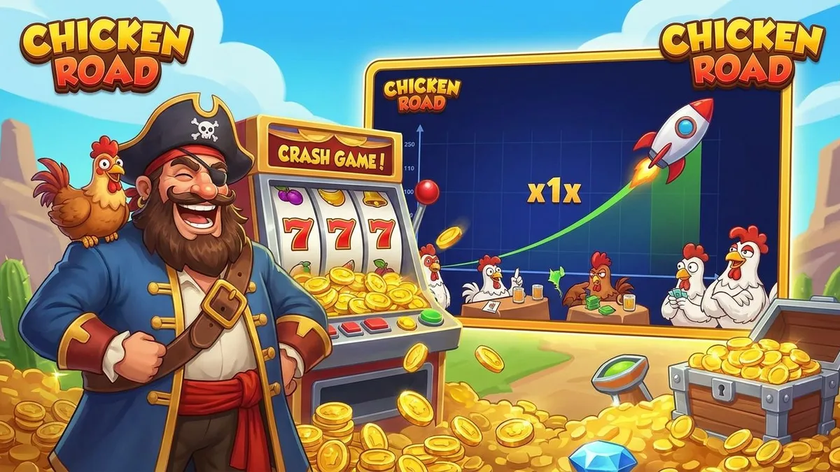 Chicken Road jeux crash
